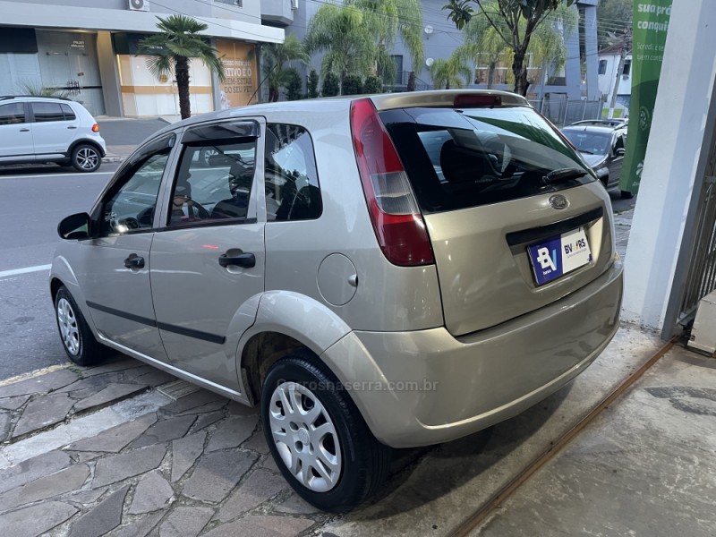 FIESTA 1.0 MPI 8V GASOLINA 4P MANUAL - 2007 - BENTO GONçALVES