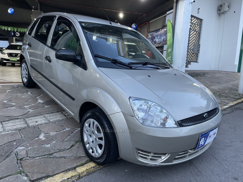 FIESTA 1.0 MPI 8V GASOLINA 4P MANUAL - 2007 - BENTO GONçALVES
