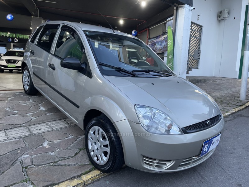 FIESTA 1.0 MPI 8V GASOLINA 4P MANUAL - 2007 - BENTO GONçALVES