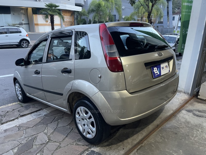 FIESTA 1.0 MPI 8V GASOLINA 4P MANUAL - 2007 - BENTO GONçALVES