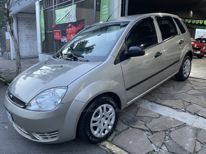 FIESTA 1.0 MPI 8V GASOLINA 4P MANUAL - 2007 - BENTO GONçALVES