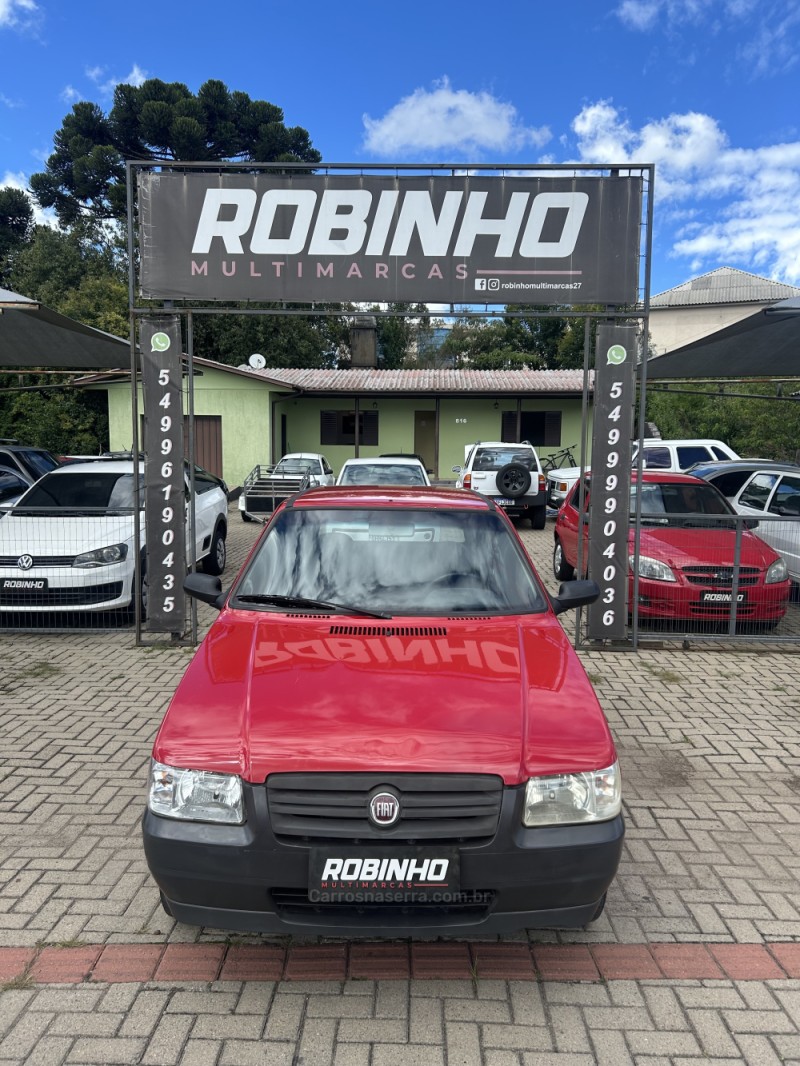 UNO 1.0 MPI MILLE WAY ECONOMY 8V FLEX 2P MANUAL