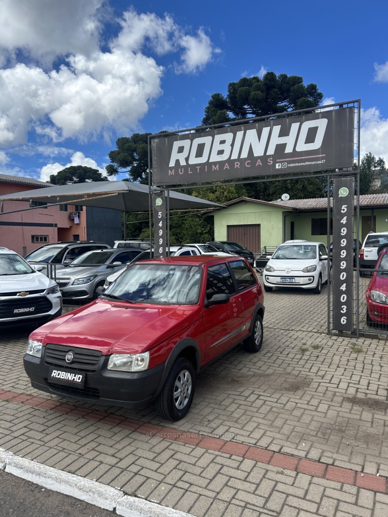 UNO 1.0 MPI MILLE WAY ECONOMY 8V FLEX 2P MANUAL - 2010 - CAMBARá DO SUL