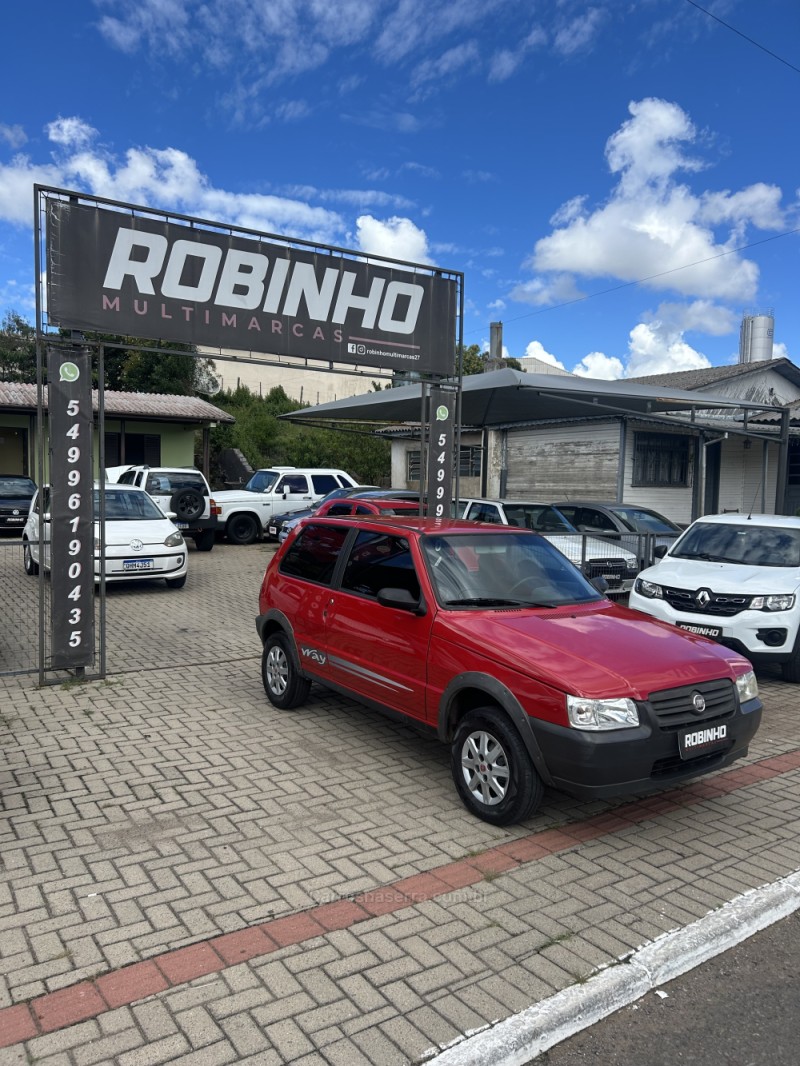 UNO 1.0 MPI MILLE WAY ECONOMY 8V FLEX 2P MANUAL - 2010 - CAMBARá DO SUL