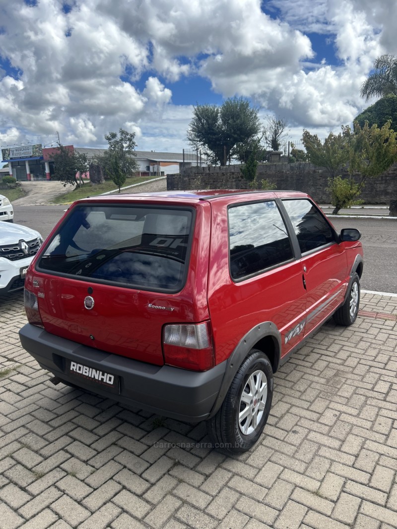 UNO 1.0 MPI MILLE WAY ECONOMY 8V FLEX 2P MANUAL - 2010 - CAMBARá DO SUL