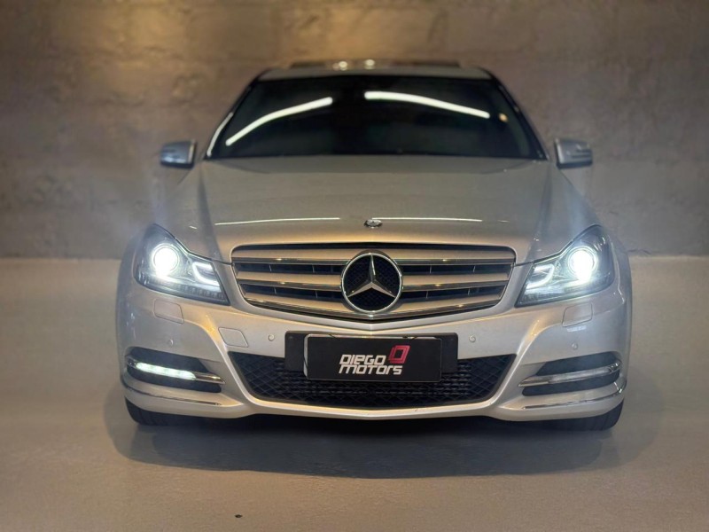 C 200 1.8 CGI AVANTGARDE 16V GASOLINA 4P AUTOMÁTICO - 2012 - CAXIAS DO SUL