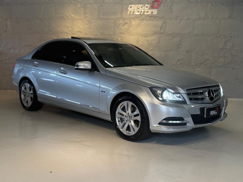 C 200 1.8 CGI AVANTGARDE 16V GASOLINA 4P AUTOMÁTICO - 2012 - CAXIAS DO SUL