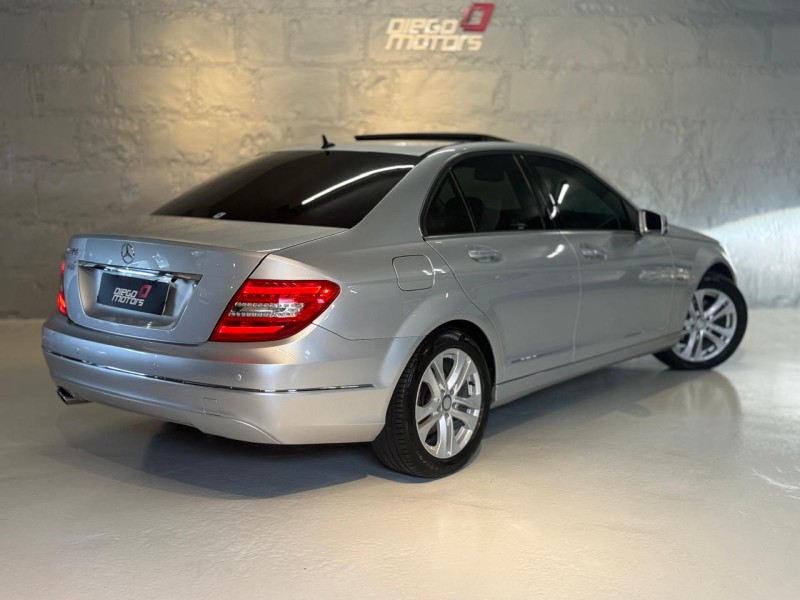 C 200 1.8 CGI AVANTGARDE 16V GASOLINA 4P AUTOMÁTICO - 2012 - CAXIAS DO SUL