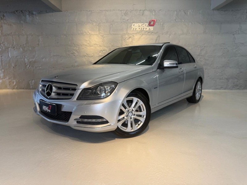 c 200 1.8 cgi avantgarde 16v gasolina 4p automatico 2012 caxias do sul