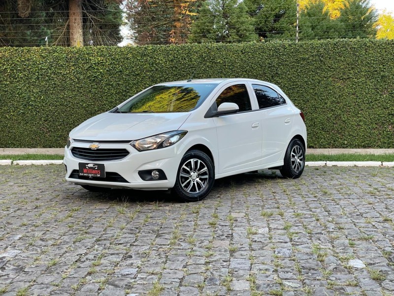 ONIX 1.0 MPFI LT 8V FLEX 4P MANUAL - 2018 - FARROUPILHA