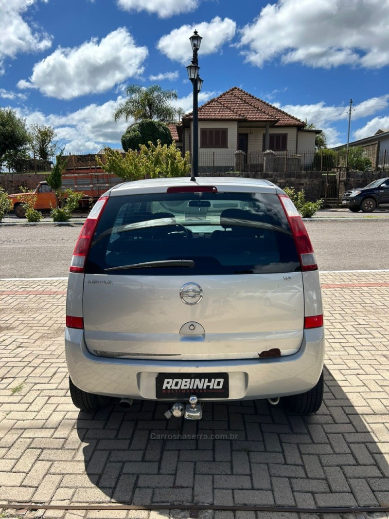 MERIVA 1.8 MPFI 16V GASOLINA 4P MANUAL - 2003 - CAMBARá DO SUL