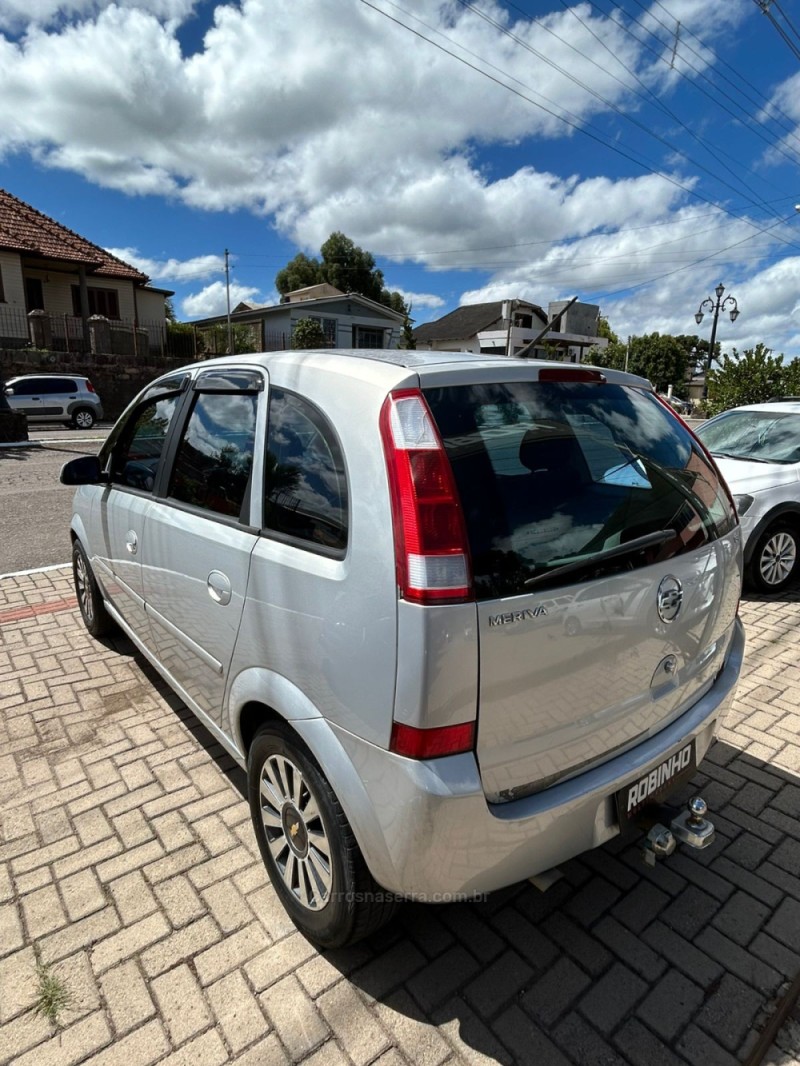 MERIVA 1.8 MPFI 16V GASOLINA 4P MANUAL - 2003 - CAMBARá DO SUL