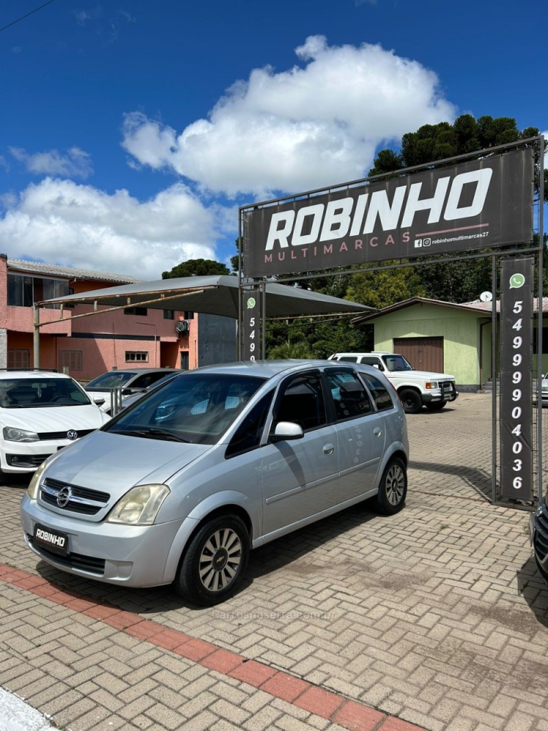 MERIVA 1.8 MPFI 16V GASOLINA 4P MANUAL - 2003 - CAMBARá DO SUL