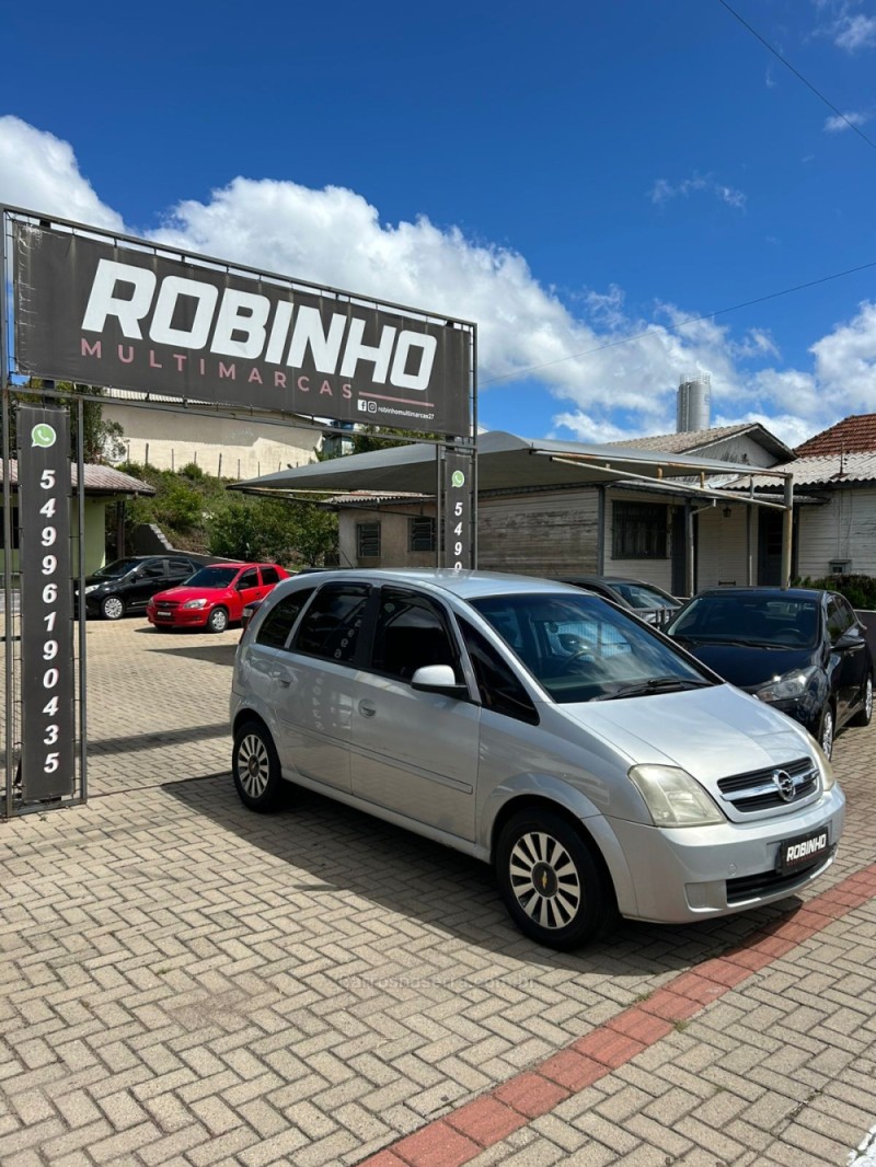 MERIVA 1.8 MPFI 16V GASOLINA 4P MANUAL - 2003 - CAMBARá DO SUL