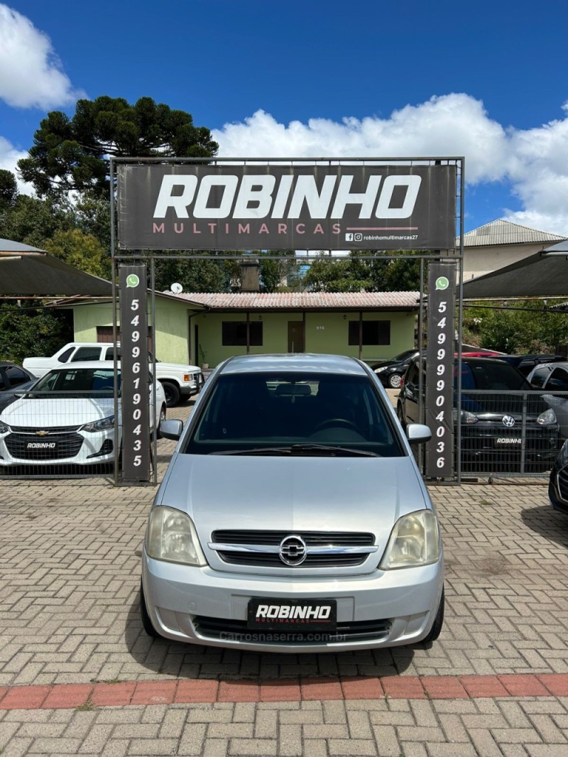 meriva 1.8 mpfi 16v gasolina 4p manual 2003 cambara do sul