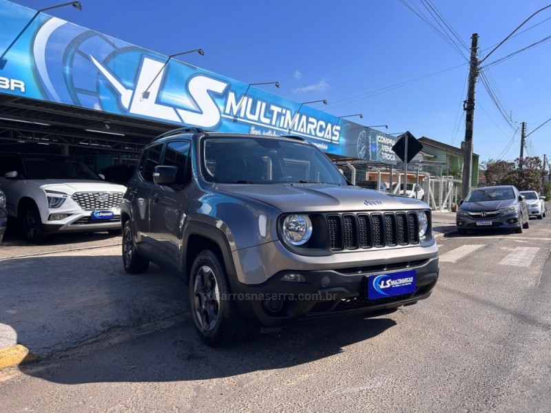 RENEGADE 1.8 16V FLEX SPORT 4P MANUAL - 2019 - VENâNCIO AIRES