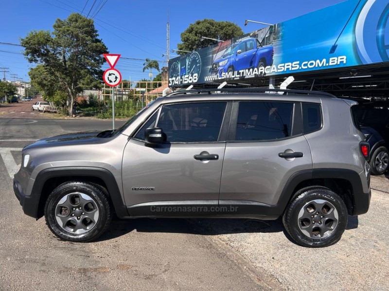 RENEGADE 1.8 16V FLEX SPORT 4P MANUAL - 2019 - VENâNCIO AIRES