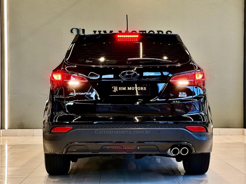 SANTA FÉ 3.3 MPFI 4X4 V6 270CV GASOLINA 4P AUTOMÁTICO - 2015 - CAXIAS DO SUL
