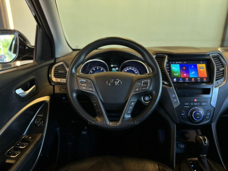 SANTA FÉ 3.3 MPFI 4X4 V6 270CV GASOLINA 4P AUTOMÁTICO - 2015 - CAXIAS DO SUL