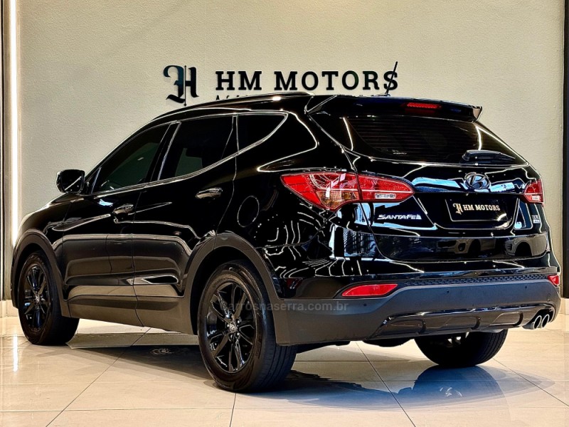 SANTA FÉ 3.3 MPFI 4X4 V6 270CV GASOLINA 4P AUTOMÁTICO - 2015 - CAXIAS DO SUL