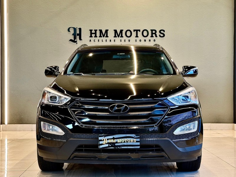 SANTA FÉ 3.3 MPFI 4X4 V6 270CV GASOLINA 4P AUTOMÁTICO - 2015 - CAXIAS DO SUL