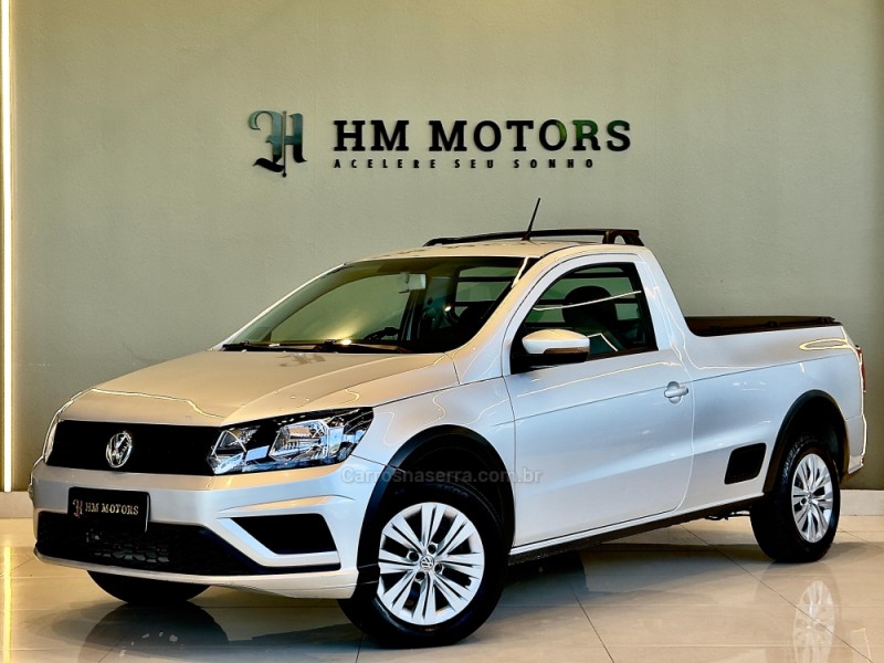 saveiro 1.6 msi trendline cs 16v flex 2p manual 2022 caxias do sul