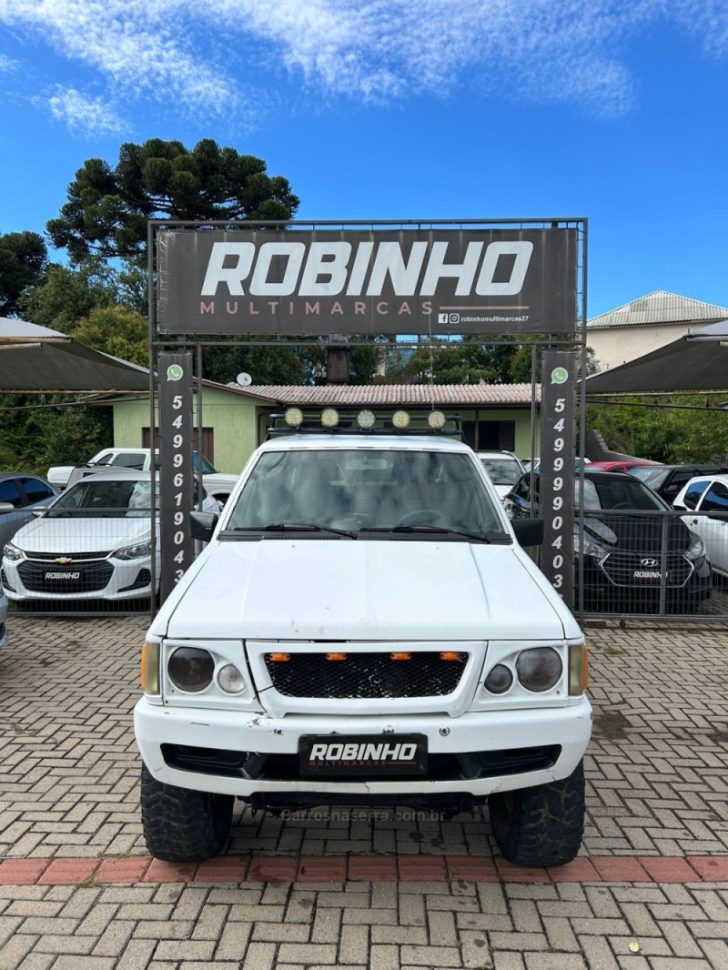 l200 2.5 gl 4x4 cd 8v turbo diesel 4p manual 2001 cambara do sul