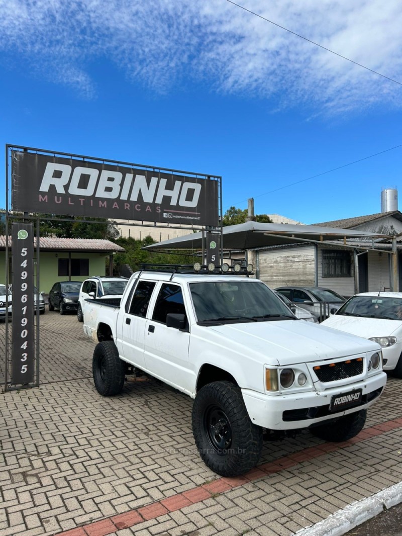 L200 2.5 GL 4X4 CD 8V TURBO DIESEL 4P MANUAL - 2001 - CAMBARá DO SUL