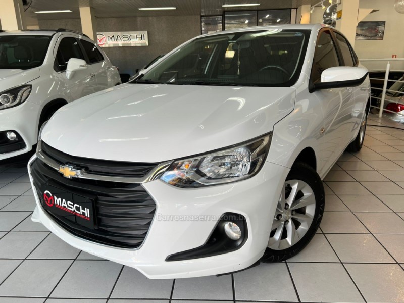 onix 1.0 plus 12v turbo 4p automatico 2020 caxias do sul