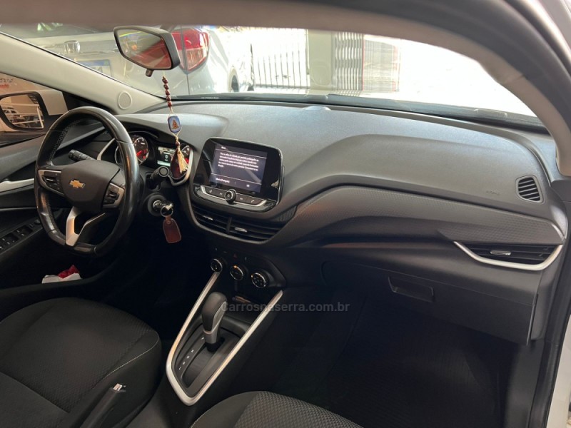 ONIX 1.0 PLUS 12V TURBO 4P AUTOMÁTICO - 2020 - CAXIAS DO SUL