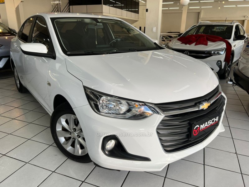 ONIX 1.0 PLUS 12V TURBO 4P AUTOMÁTICO - 2020 - CAXIAS DO SUL