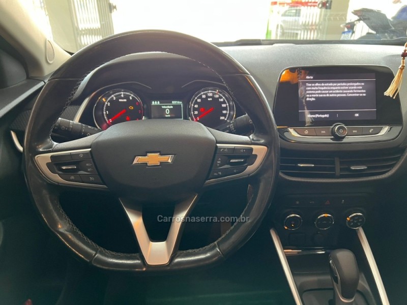 ONIX 1.0 PLUS 12V TURBO 4P AUTOMÁTICO - 2020 - CAXIAS DO SUL