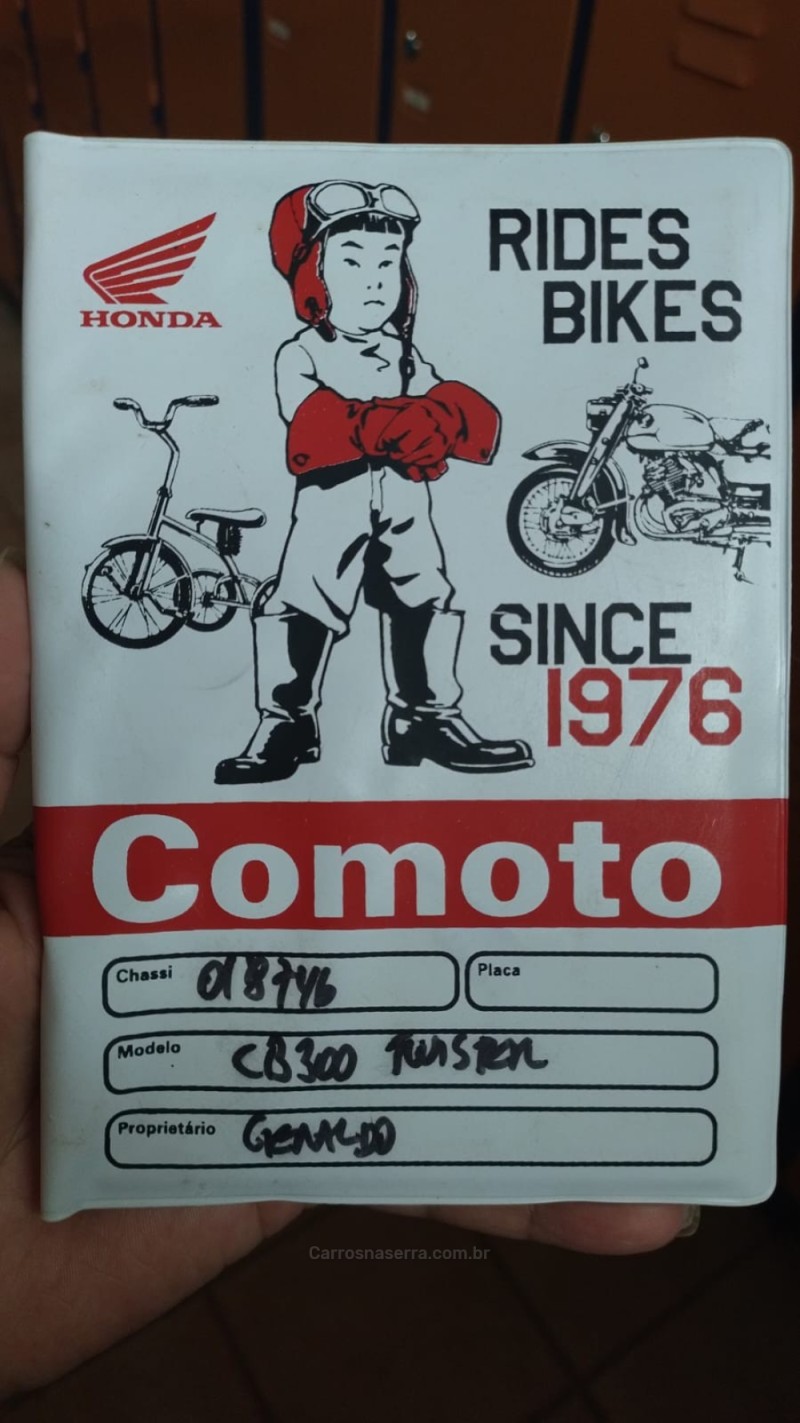 CB 300F TWISTER  - 2023 - CAMPO BOM