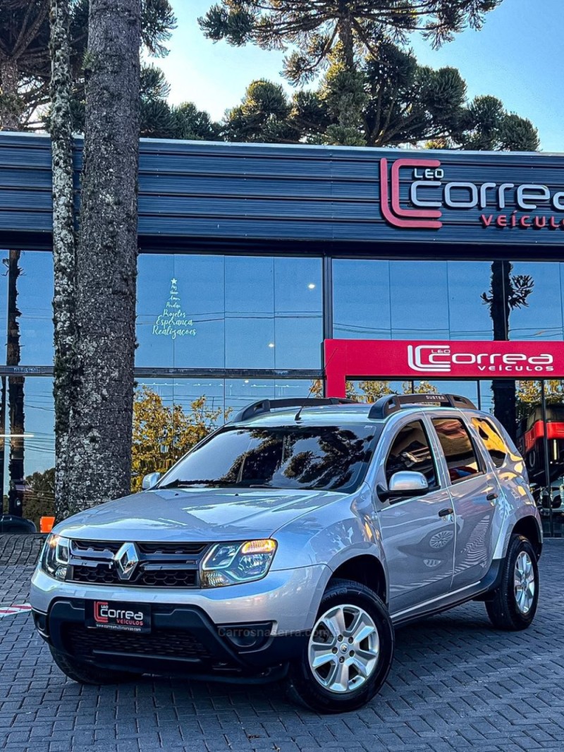 DUSTER 1.6 EXPRESSION 4X2 16V FLEX 4P MANUAL - 2020 - CANELA