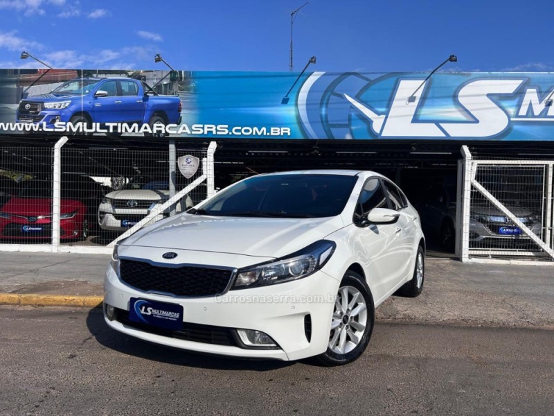 cerato 1.6 16v sx4 gasolina 4p automatico 2019 venancio aires