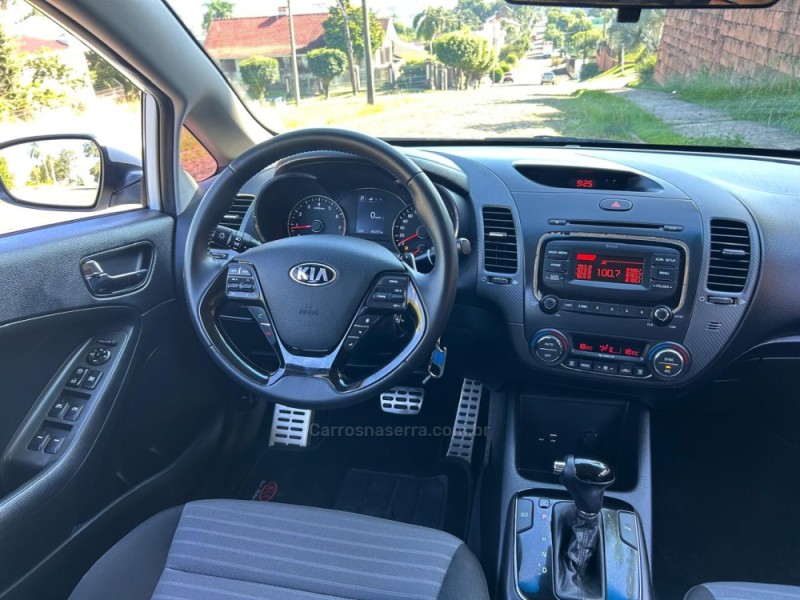 CERATO 1.6 16V SX4 GASOLINA 4P AUTOMÁTICO - 2019 - VENâNCIO AIRES