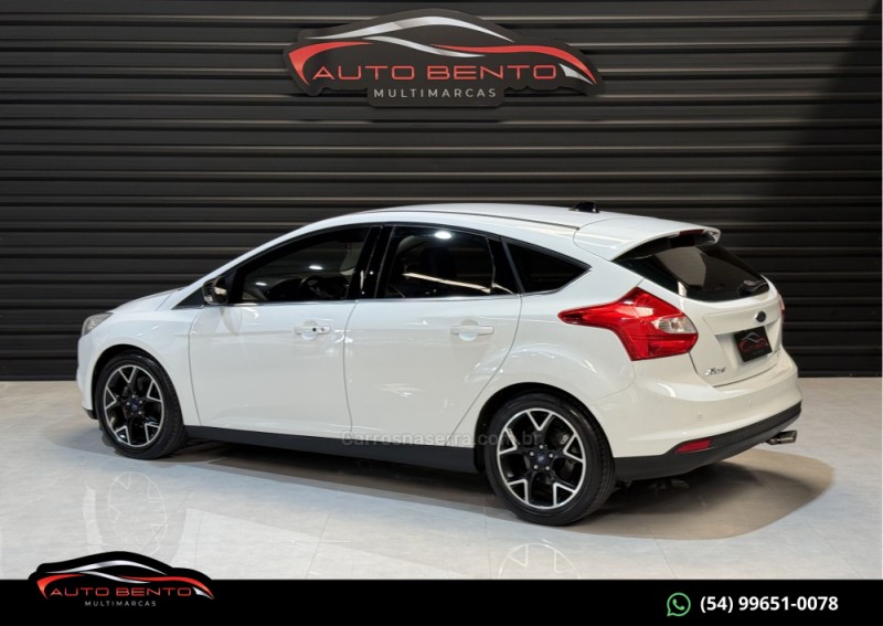 FOCUS 2.0 TITANIUM HATCH 16V FLEX 4P AUTOMÁTICO - 2015 - BENTO GONçALVES