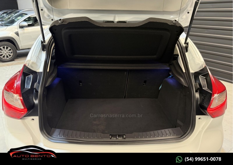 FOCUS 2.0 TITANIUM HATCH 16V FLEX 4P AUTOMÁTICO - 2015 - BENTO GONçALVES