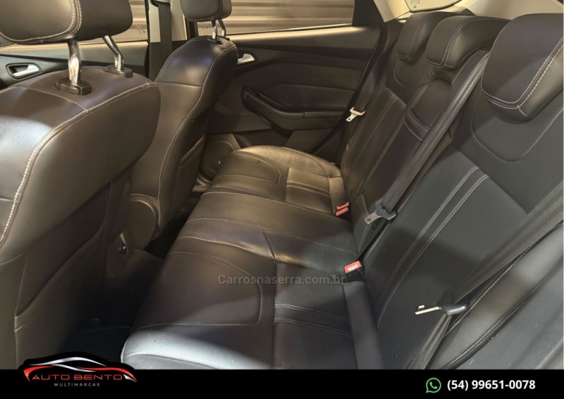 FOCUS 2.0 TITANIUM HATCH 16V FLEX 4P AUTOMÁTICO - 2015 - BENTO GONçALVES