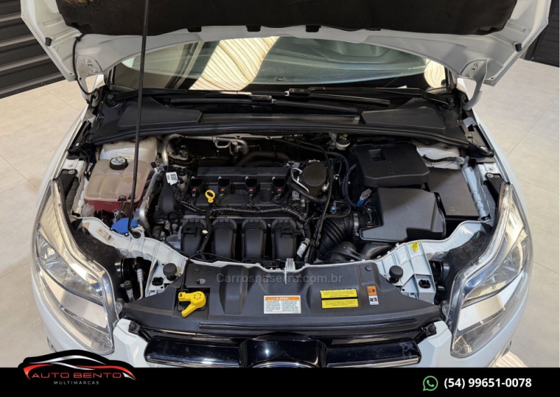 FOCUS 2.0 TITANIUM HATCH 16V FLEX 4P AUTOMÁTICO - 2015 - BENTO GONçALVES
