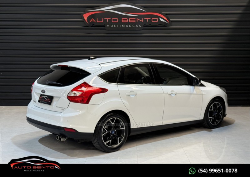 FOCUS 2.0 TITANIUM HATCH 16V FLEX 4P AUTOMÁTICO - 2015 - BENTO GONçALVES