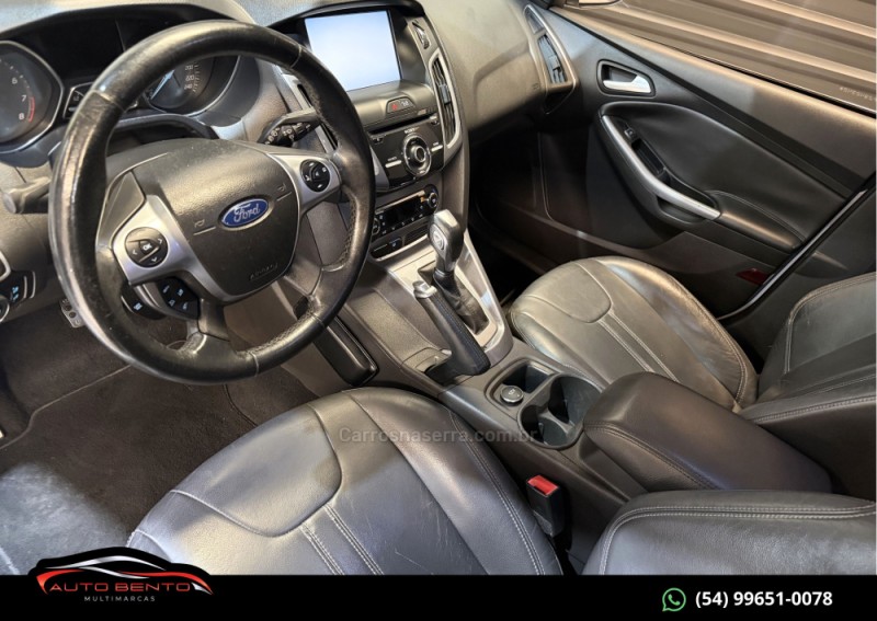 FOCUS 2.0 TITANIUM HATCH 16V FLEX 4P AUTOMÁTICO - 2015 - BENTO GONçALVES
