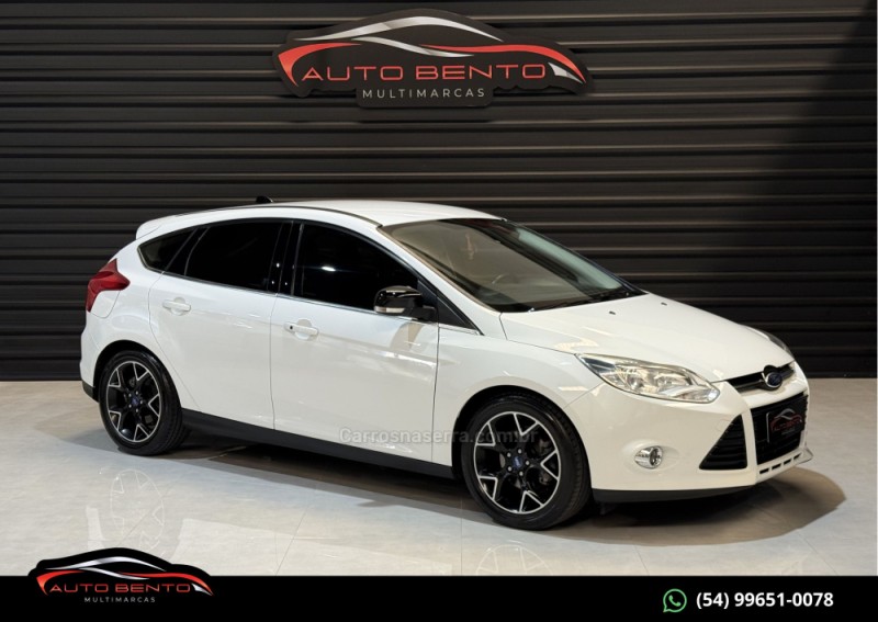 FOCUS 2.0 TITANIUM HATCH 16V FLEX 4P AUTOMÁTICO - 2015 - BENTO GONçALVES