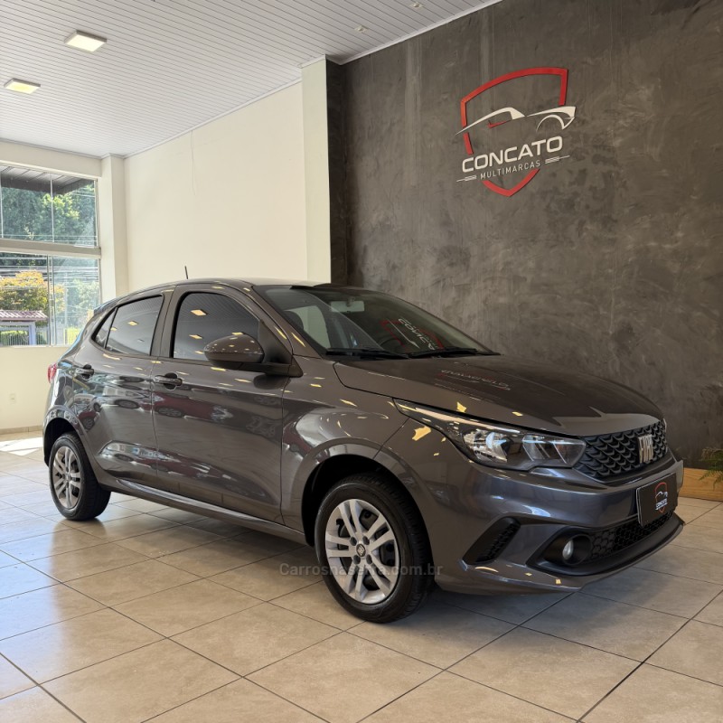 ARGO 1.0 DRIVE 6V FLEX 4P MANUAL - 2021 - FARROUPILHA