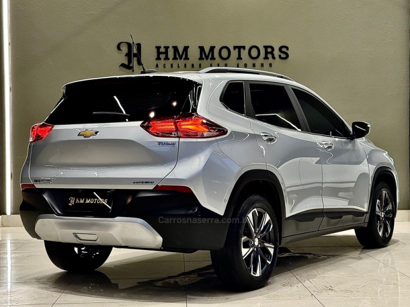 TRACKER 1.2 12V PREMIER TURBO FLEX 4P AUTOMÁTICO - 2022 - CAXIAS DO SUL