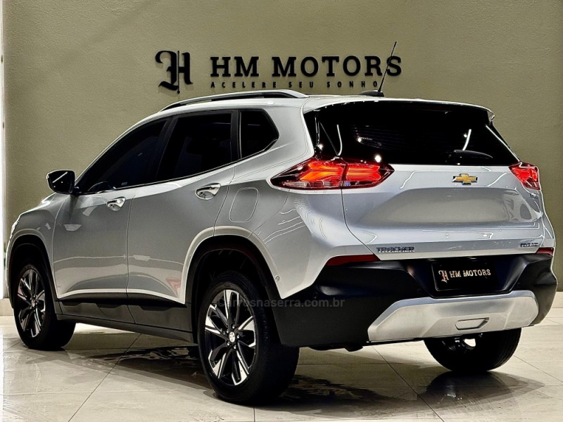 TRACKER 1.2 12V PREMIER TURBO FLEX 4P AUTOMÁTICO - 2022 - CAXIAS DO SUL