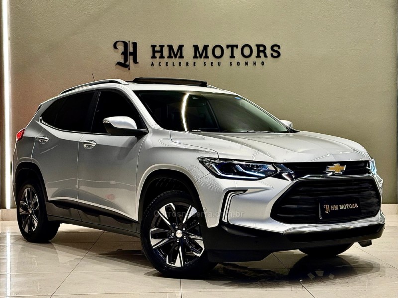 TRACKER 1.2 12V PREMIER TURBO FLEX 4P AUTOMÁTICO - 2022 - CAXIAS DO SUL