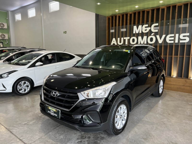 creta 1.6 16v action flex 4p autom 2022 caxias do sul