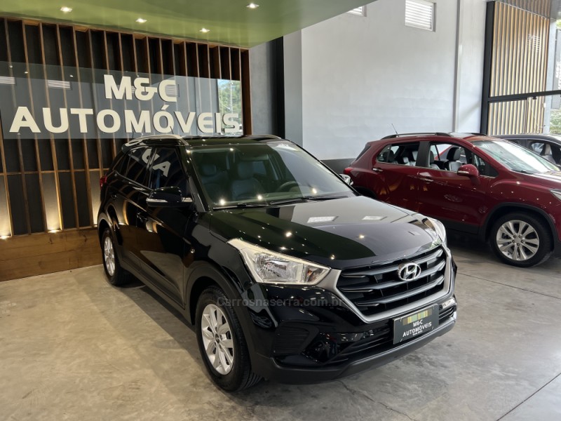 CRETA 1.6 16V ACTION FLEX 4P AUTOM - 2022 - CAXIAS DO SUL