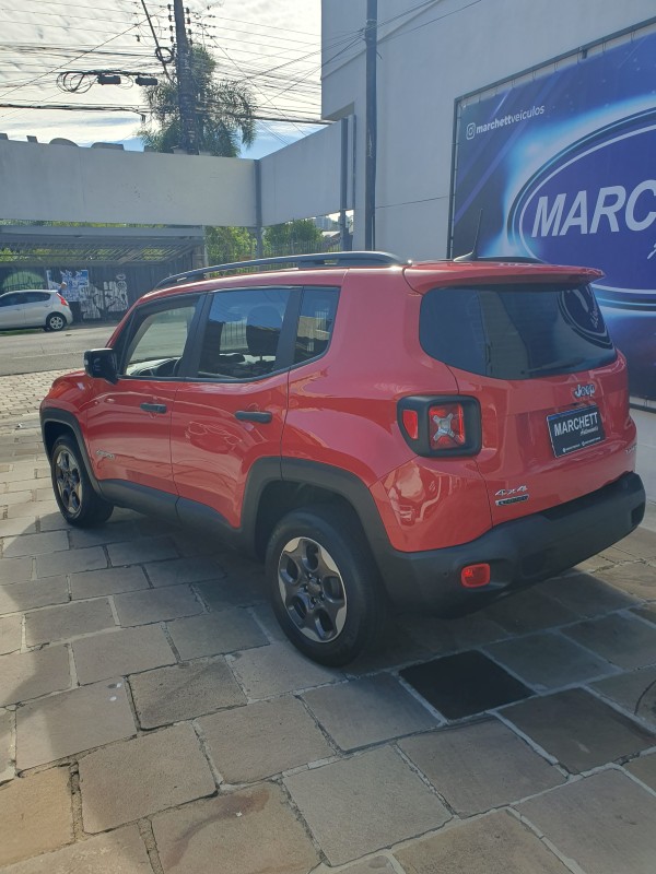 RENEGADE 2.0 16V TURBO DIESEL SPORT 4P 4X4 AUTOMÁTICO - 2017 - CAXIAS DO SUL
